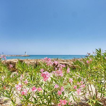 Апартаменты Loft Marina Direct Plage Вильнёв-Лубе Экстерьер фото