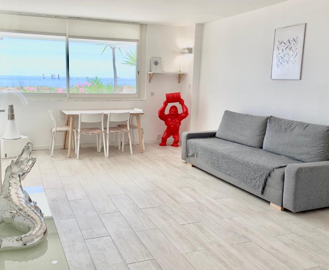 Апартаменты Loft Marina Direct Plage Вильнёв-Лубе Экстерьер фото