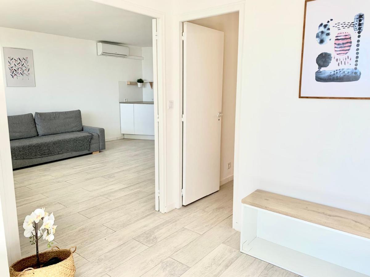 Апартаменты Loft Marina Direct Plage Вильнёв-Лубе Экстерьер фото