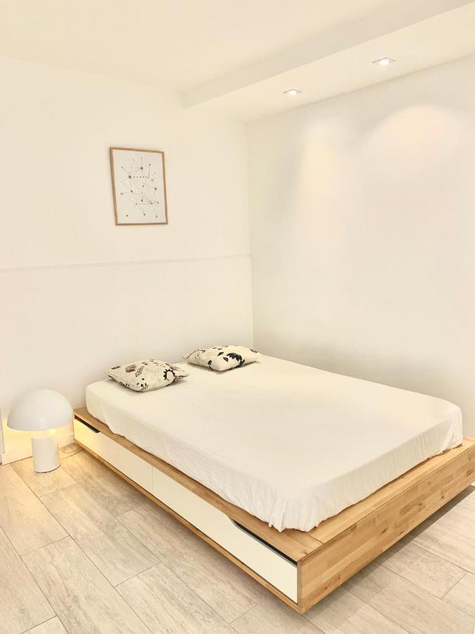 Апартаменты Loft Marina Direct Plage Вильнёв-Лубе Экстерьер фото