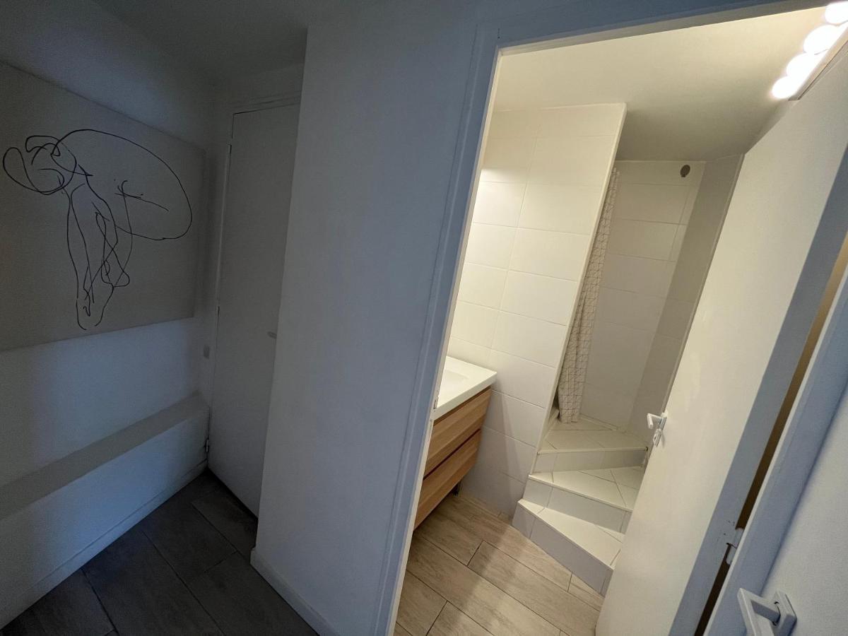 Апартаменты Loft Marina Direct Plage Вильнёв-Лубе Экстерьер фото